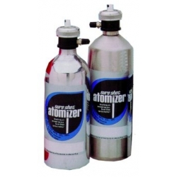 Sureshot Sprayer HAZARD WARNING of some chemicals with Aluminium Sureshot Sprayers 