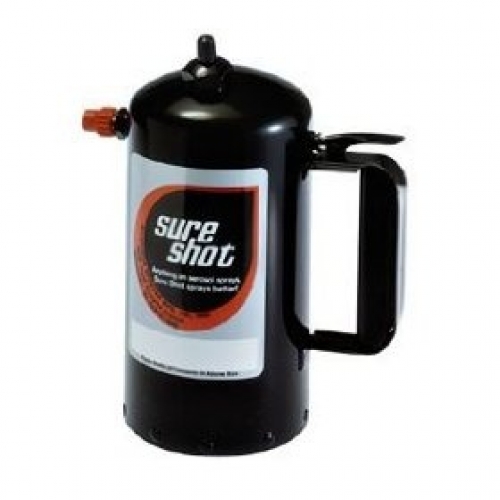 thumbnail image 2 of Sure Shot 32 Oz Steel Sprayer - Powder Coated With Adjustable Nozzle 2 of 12